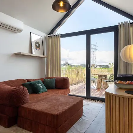 Tiny House With A Fenced Garden In - Garden Shed - 8 *
