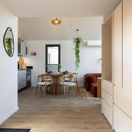 펜션 Tiny House With A Fenced Garden In - Garden Shed - 8