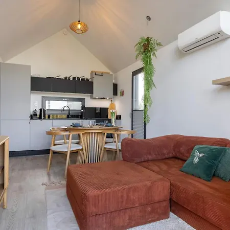 펜션 Tiny House With A Fenced Garden In - Garden Shed - 8