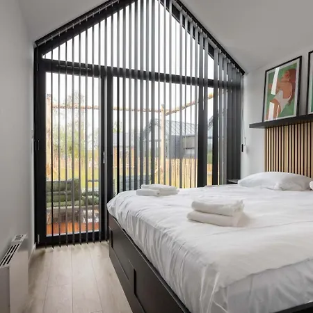 펜션 Tiny House With A Fenced Garden In - Garden Shed - 8 *