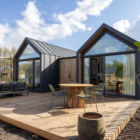 펜션 Tiny House With A Fenced Garden In - Garden Shed - 8 *