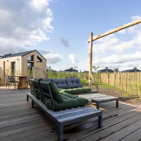 Tiny House With A Fenced Garden In - Garden Shed - 8 펜션 Oud Ade