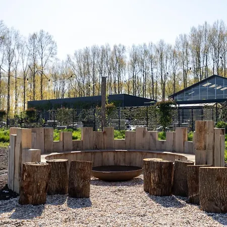 펜션 Tiny House With A Fenced Garden In - Garden Shed - 8 *